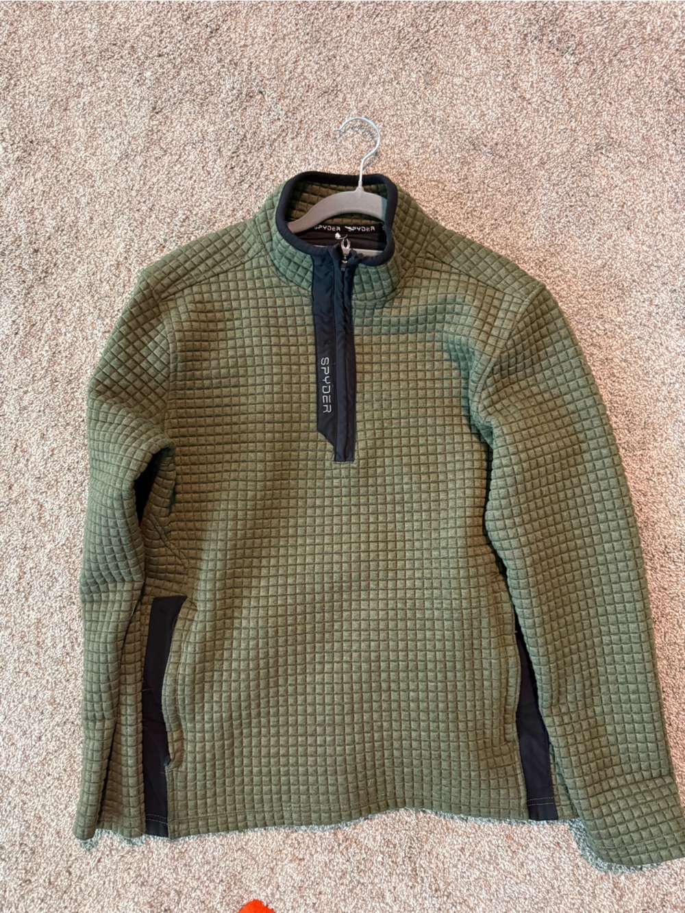 Men’s Spyder Quarter Zip